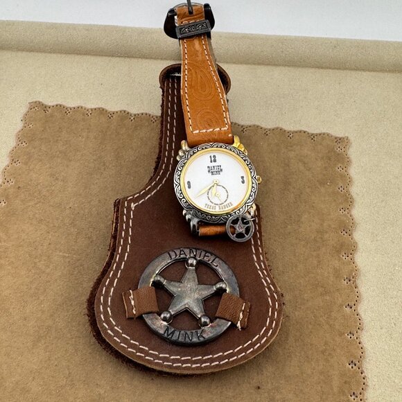 Daniel Mink Texas Ranger Wild West Cowboy Watch in Good working condition - Picture 15 of 16